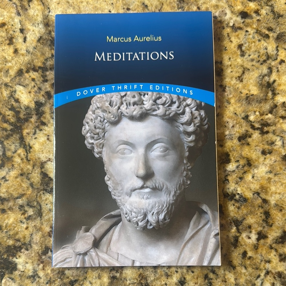 Marcus Aurelius Meditations - Dover Thrift Edition